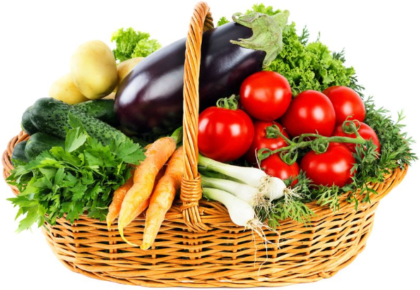 Panier de légumes